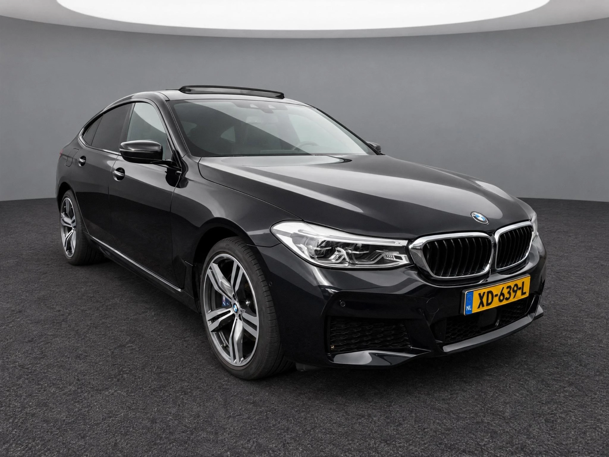BMW 6-Serie met kenteken 74100 – autofoto 4