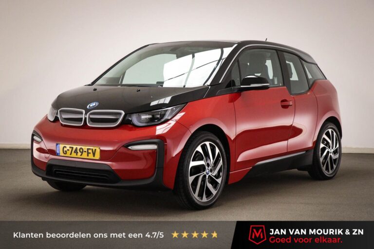 BMW i3 financial lease – kenteken G-749-FV