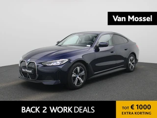BMW i4 financial lease