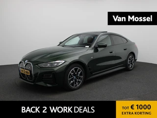 BMW i4 financial lease