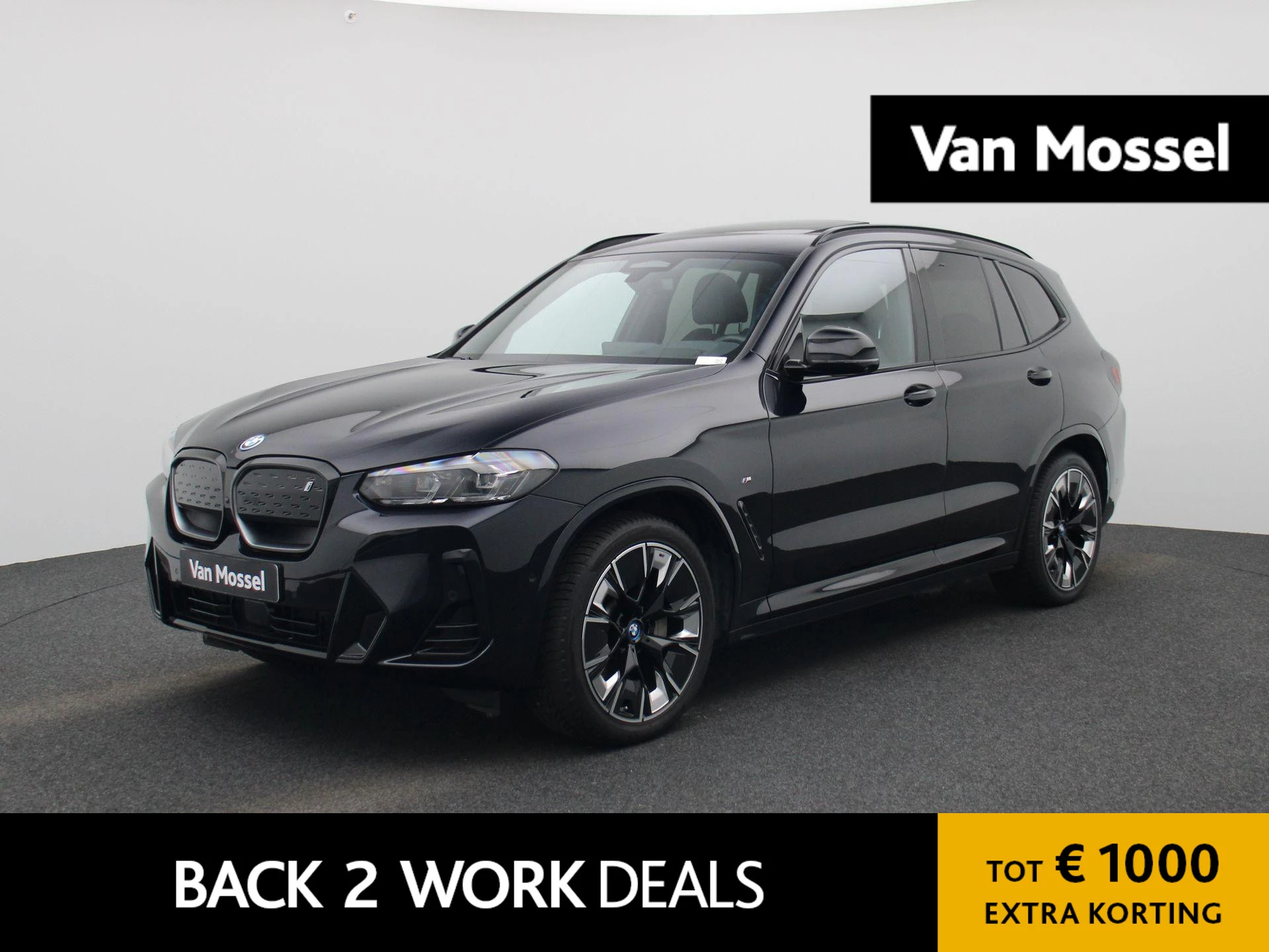 BMW IX3 – autofoto 2