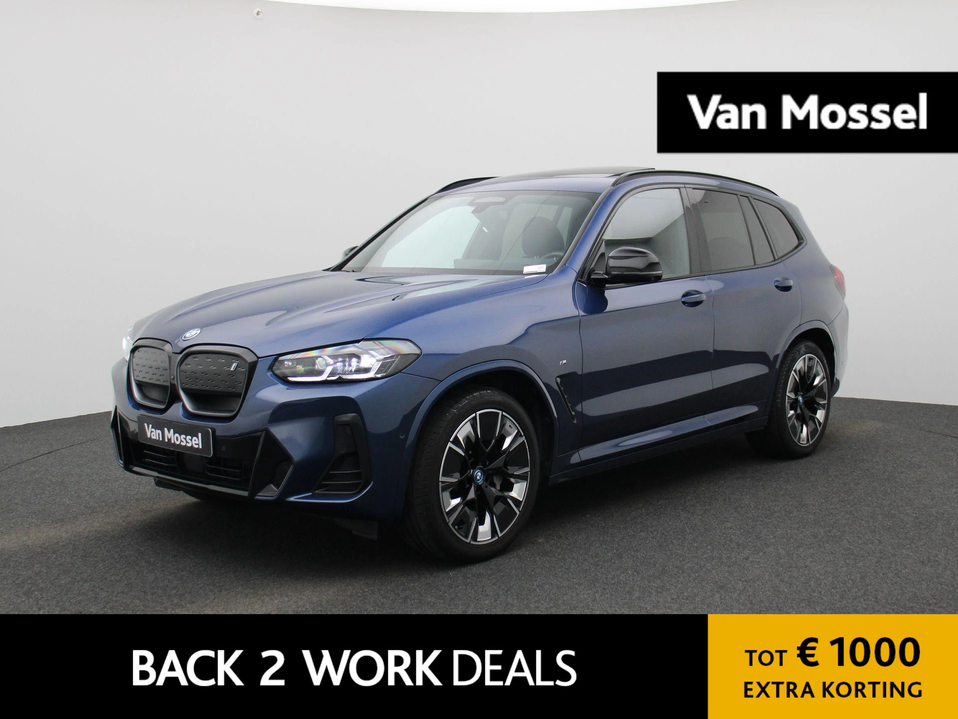 BMW IX3 – autofoto 2