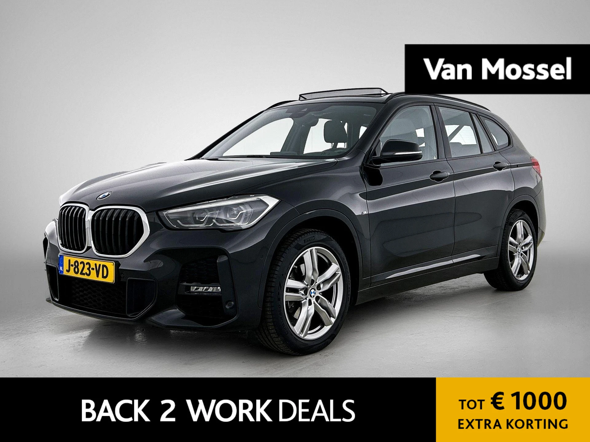BMW X1 met kenteken 68100 – autofoto 2