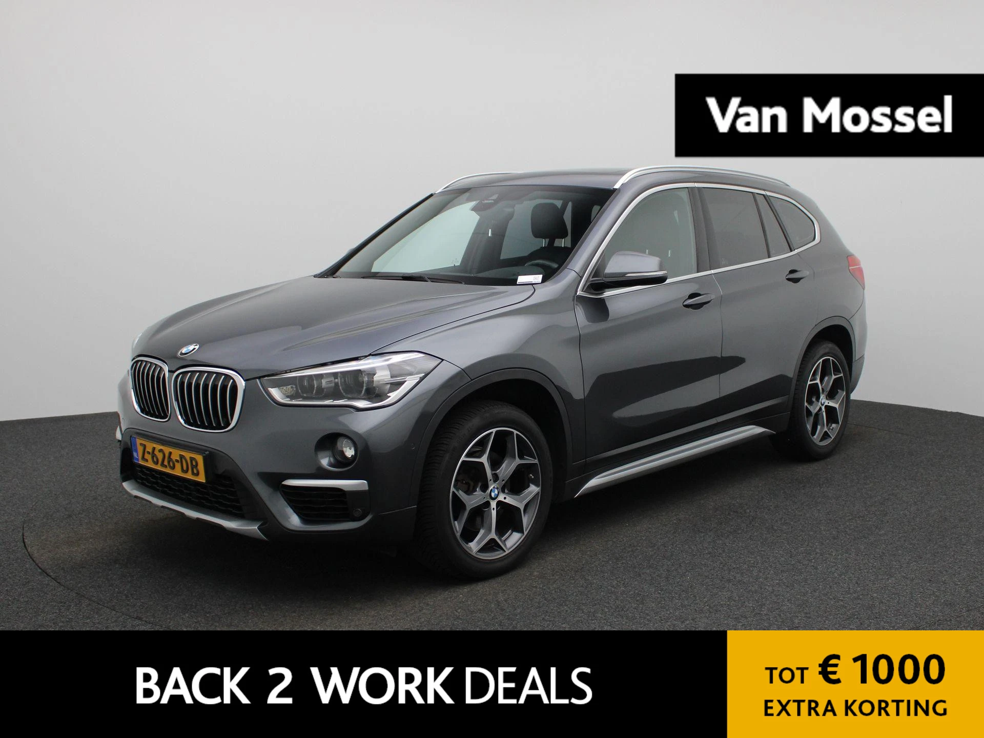 BMW X1 met kenteken 74100 – autofoto 2