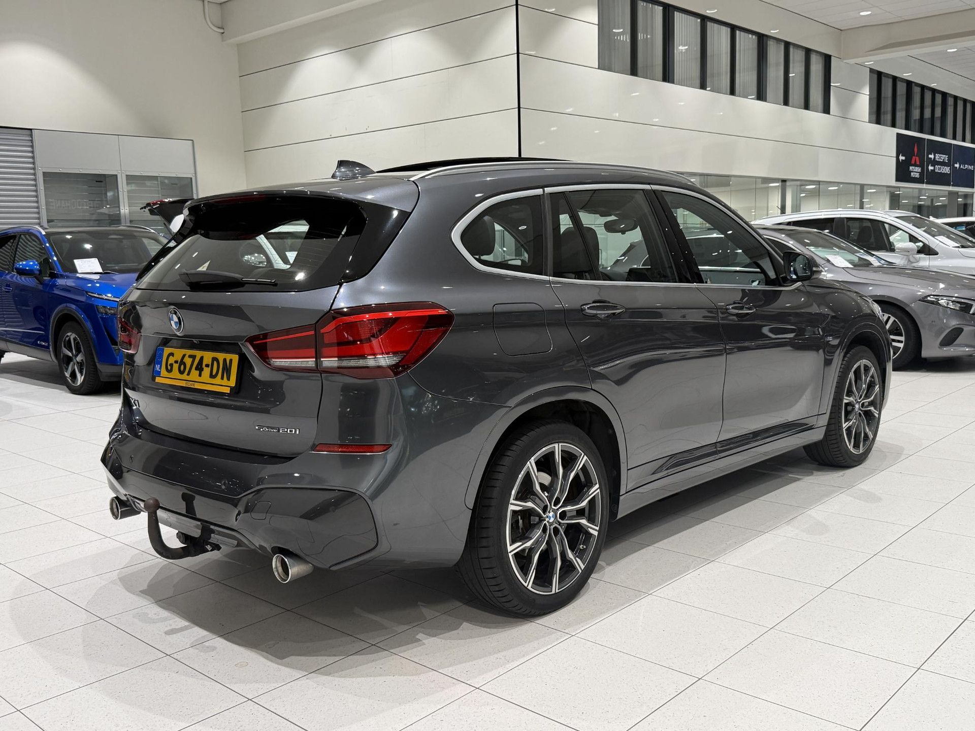 BMW X1 met kenteken G-674-DN – autofoto 2