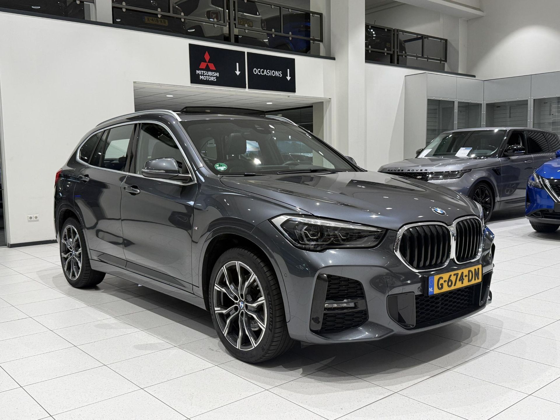 BMW X1 met kenteken G-674-DN – autofoto 5