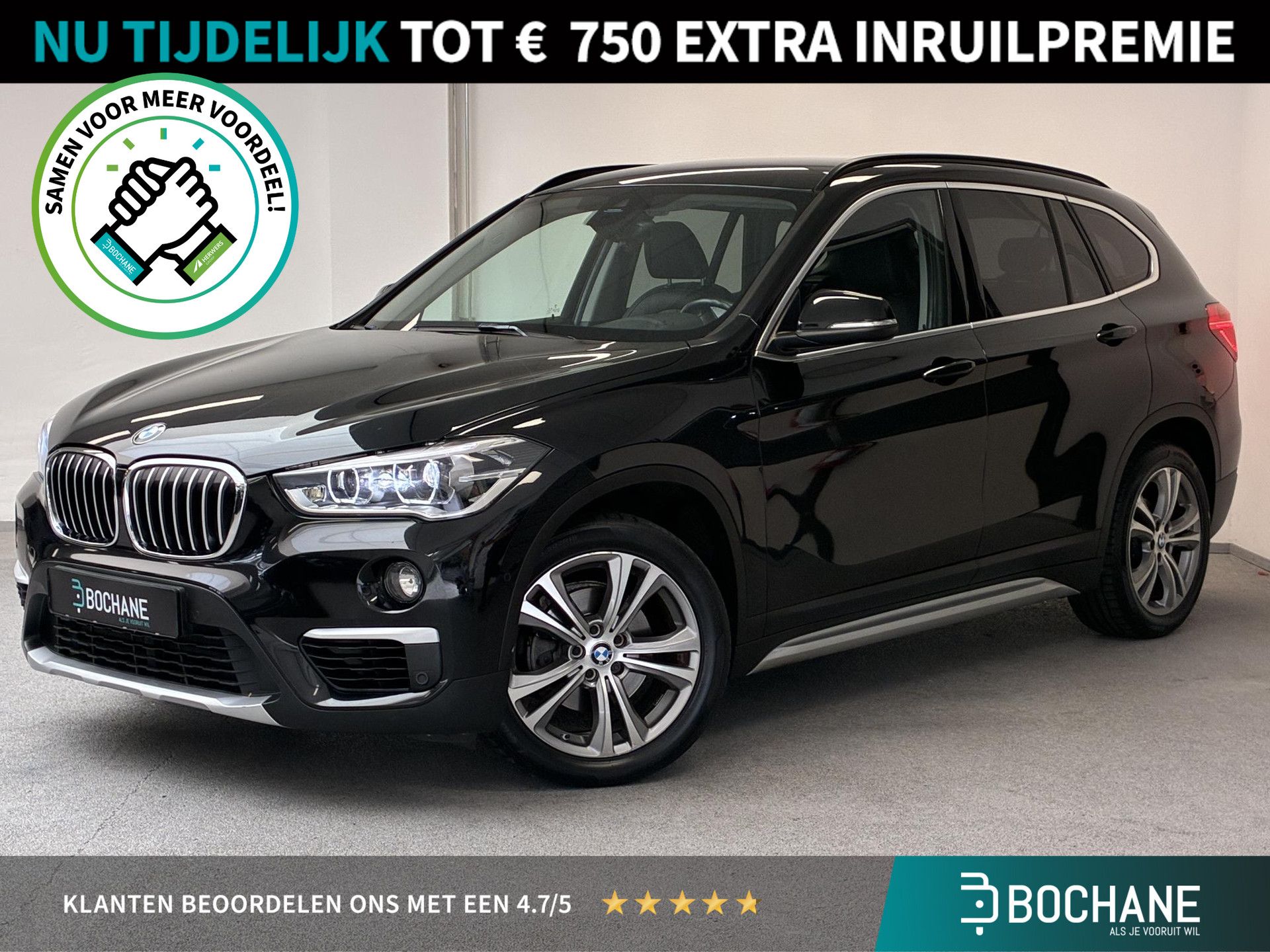 BMW X1 financial lease – kenteken TR-924-X