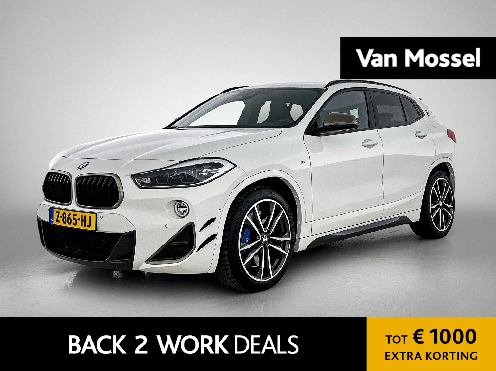 BMW X2 met kenteken Z-865-HJ – autofoto 2