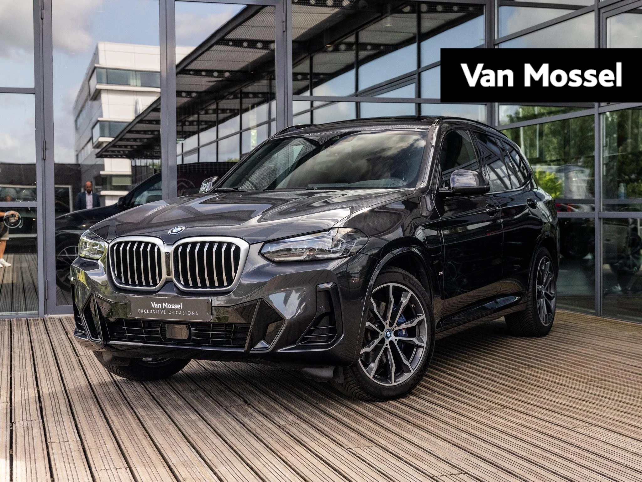 BMW X3 met kenteken 20100 – autofoto 2