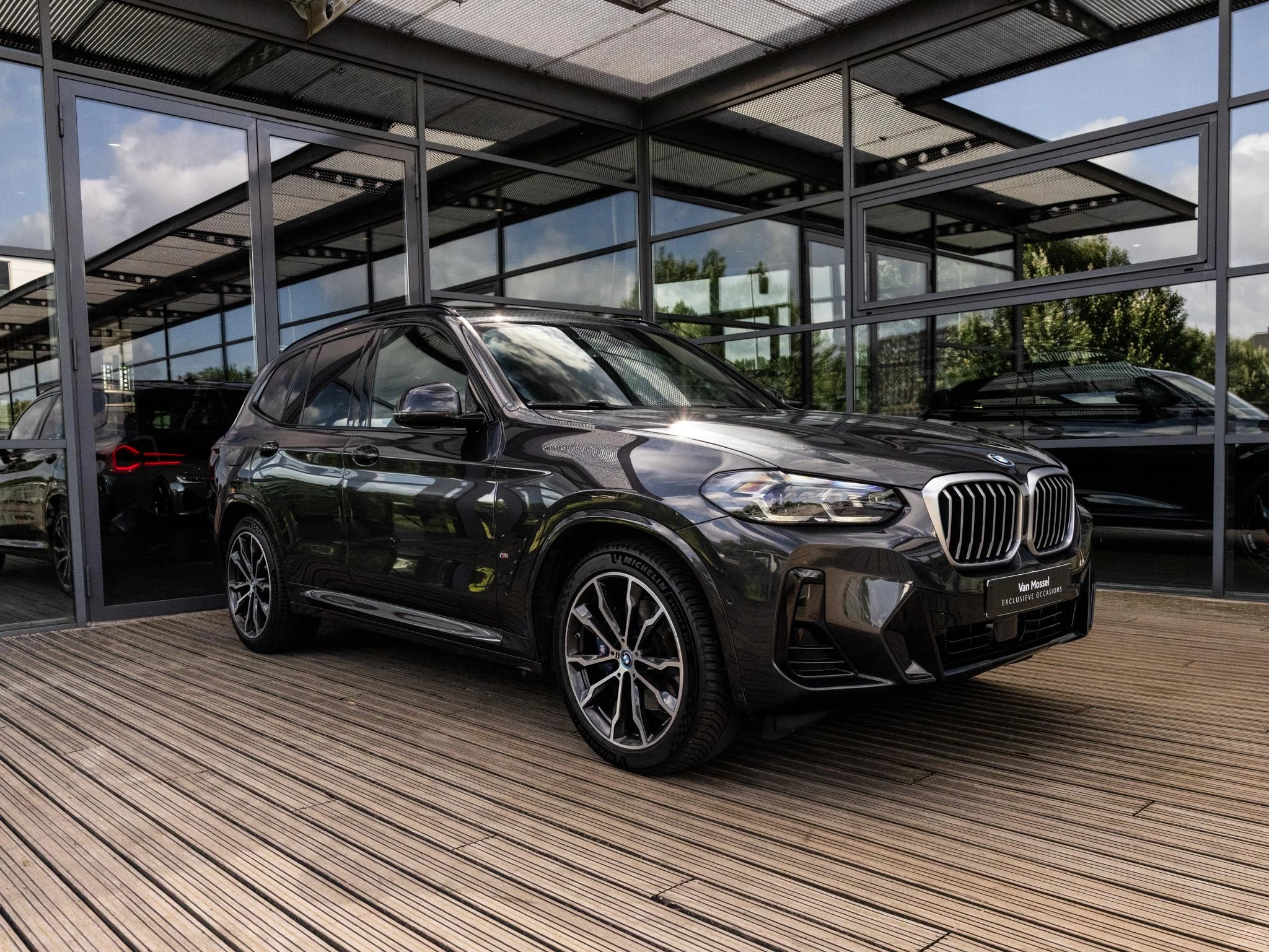 BMW X3 met kenteken 20100 – autofoto 5
