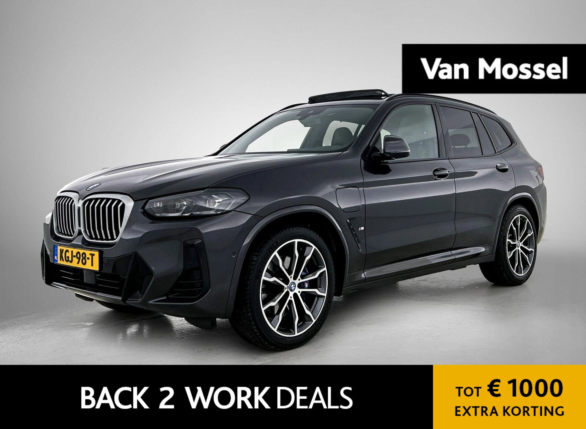 BMW X3 met kenteken 44 – autofoto 2