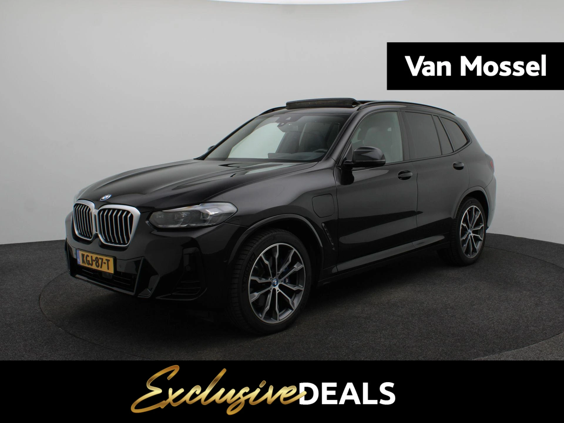 BMW X3 met kenteken 44 – autofoto 2