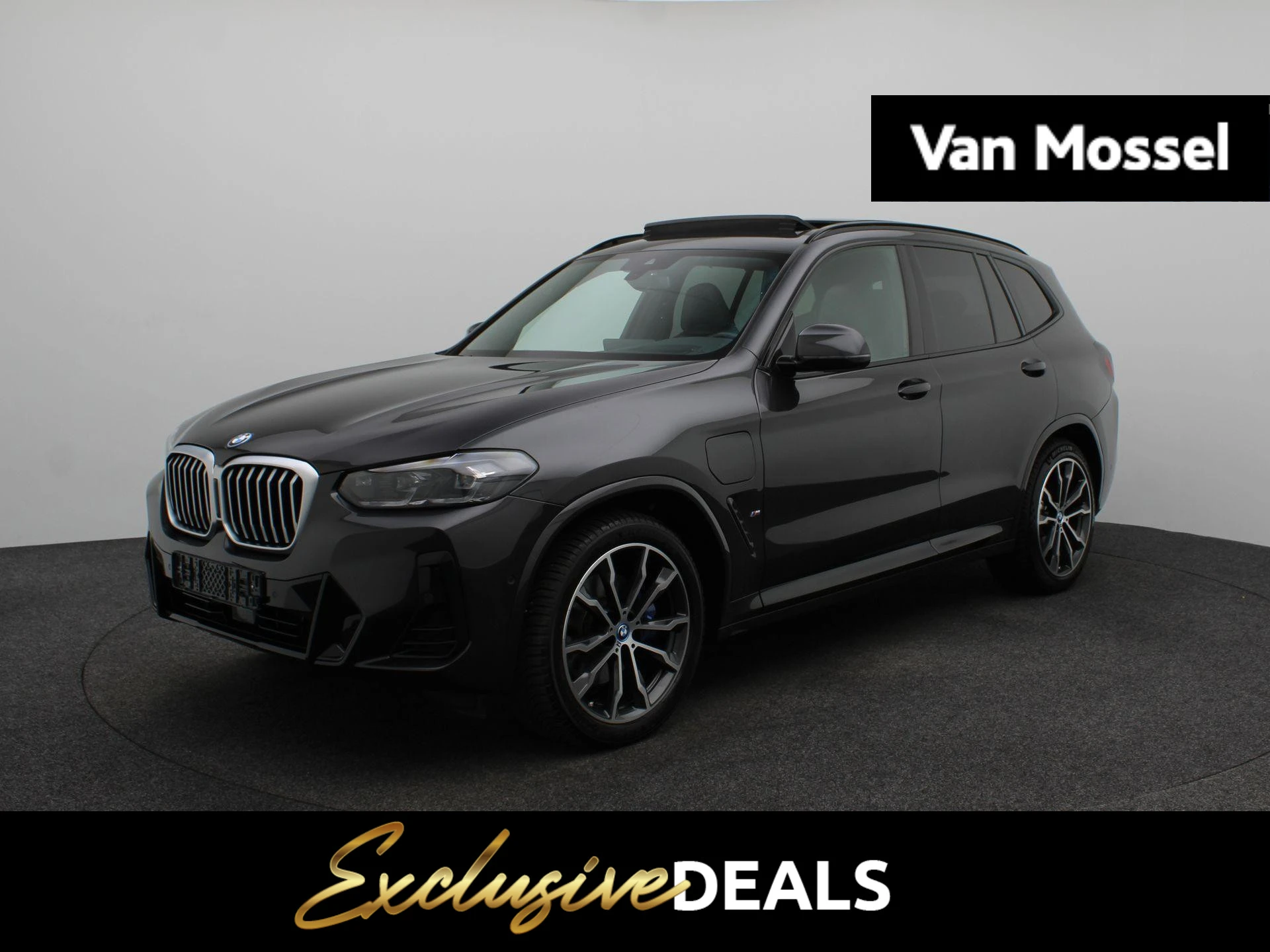 BMW X3 met kenteken 44 – autofoto 2