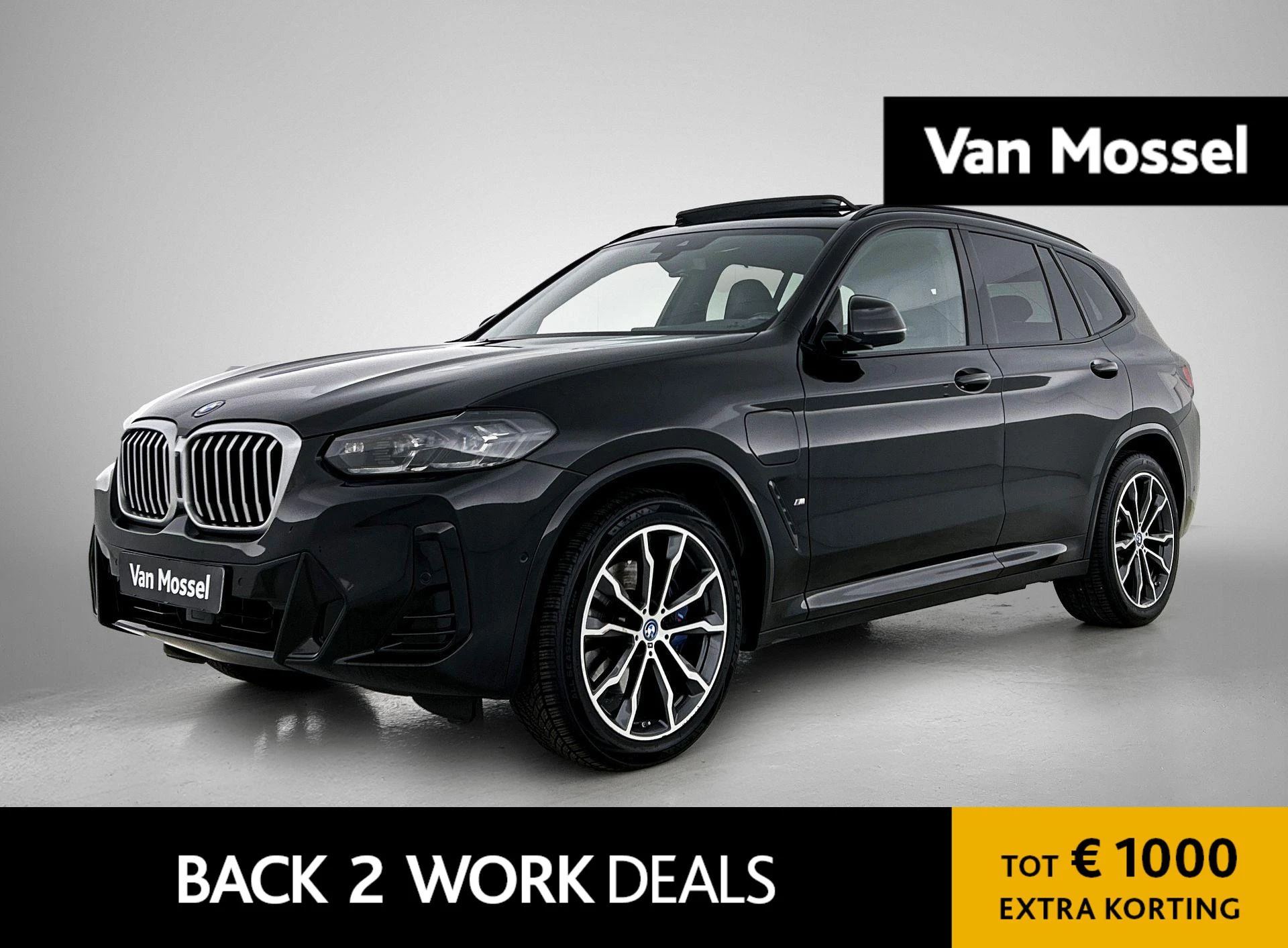 BMW X3 met kenteken 44 – autofoto 2