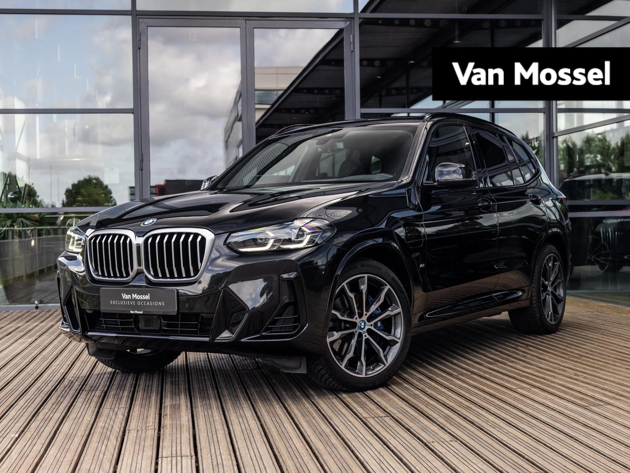 BMW X3 met kenteken 44 – autofoto 2