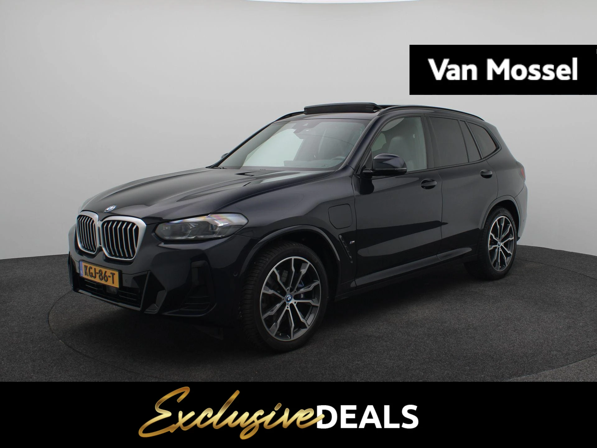 BMW X3 met kenteken 44 – autofoto 2