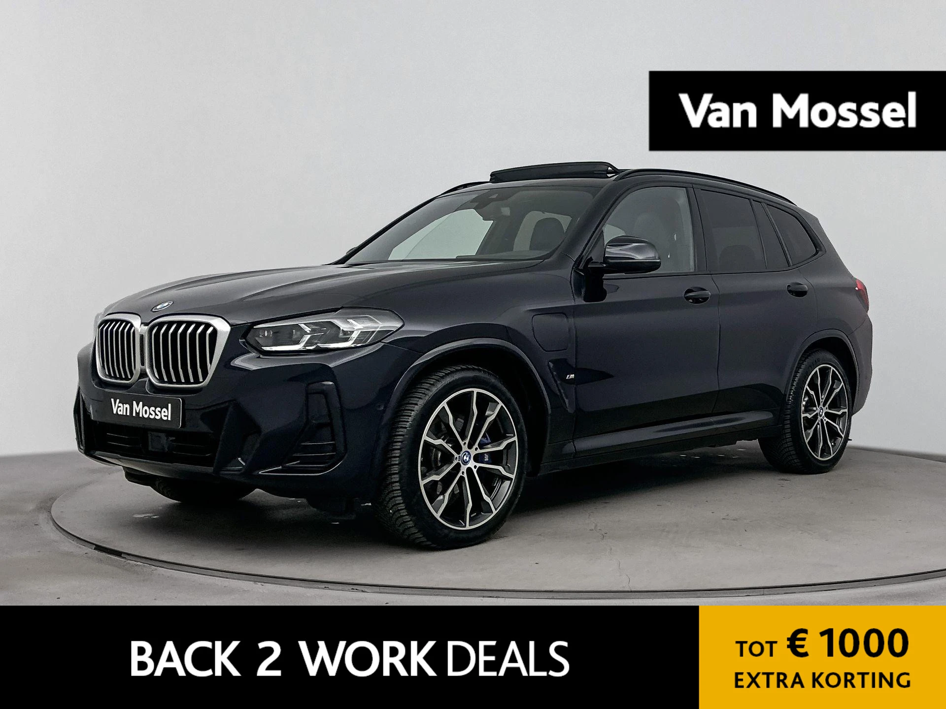 BMW X3 met kenteken 44 – autofoto 2
