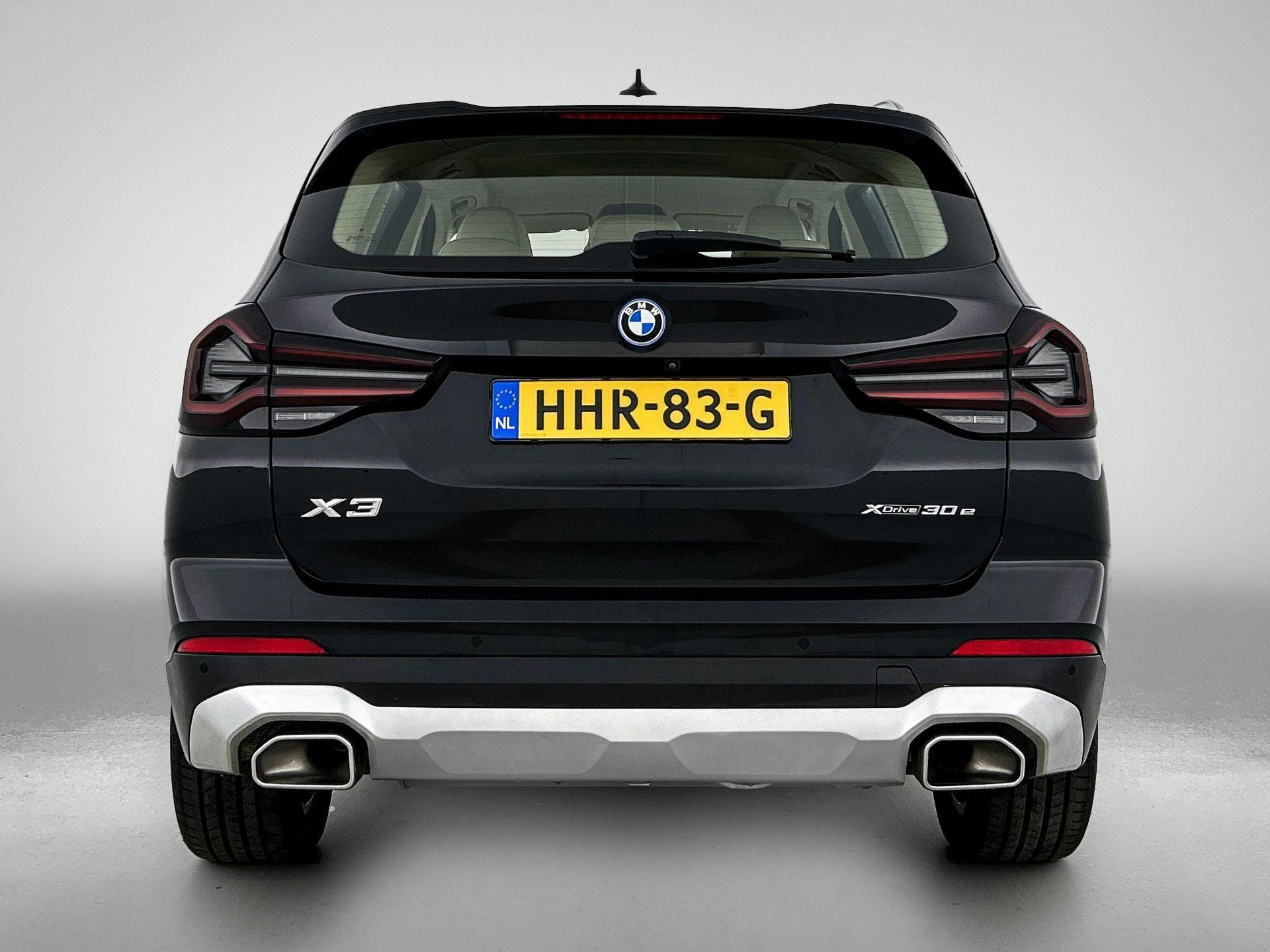 BMW X3 met kenteken 44 – autofoto 5