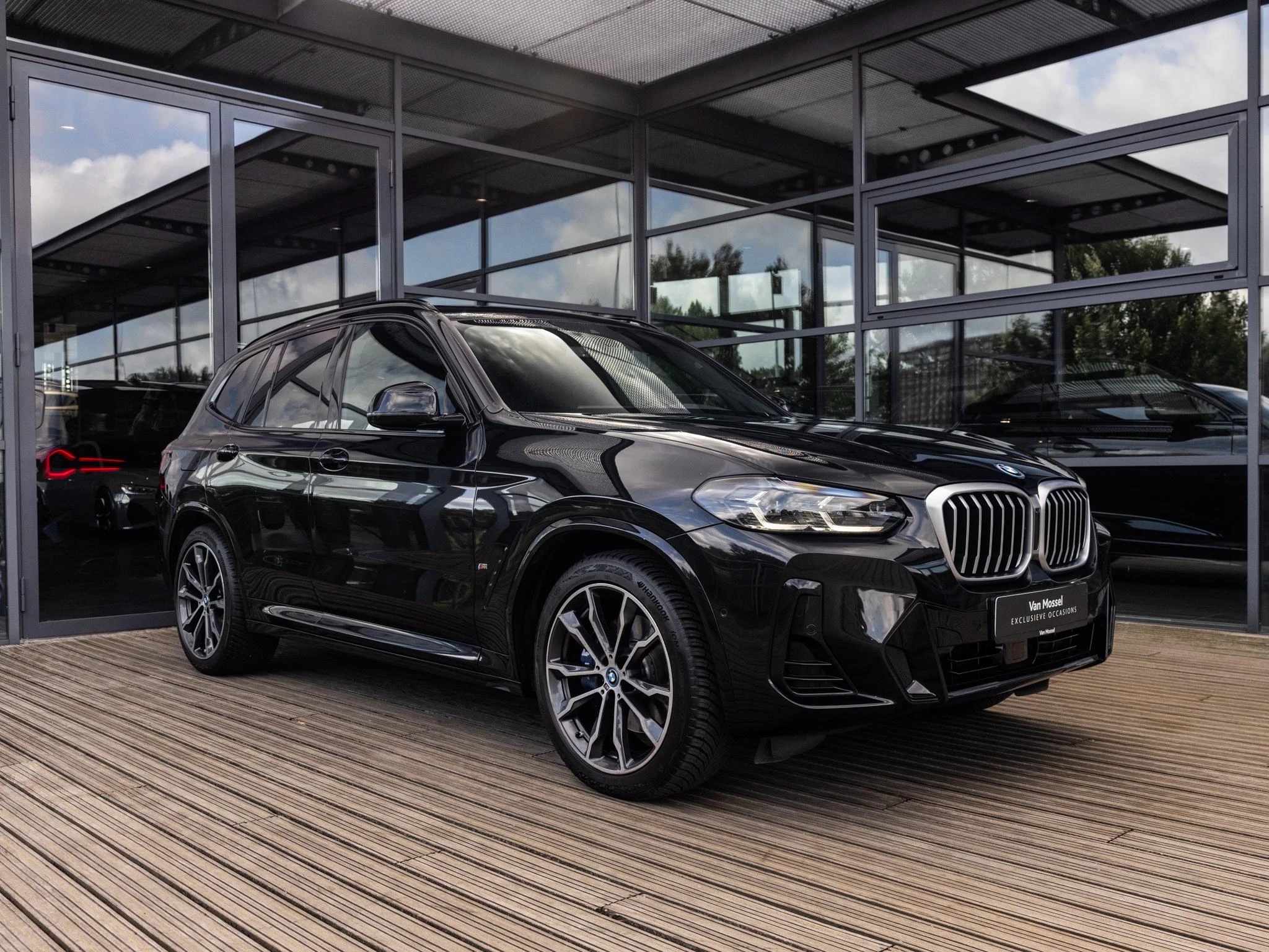 BMW X3 met kenteken 44 – autofoto 5