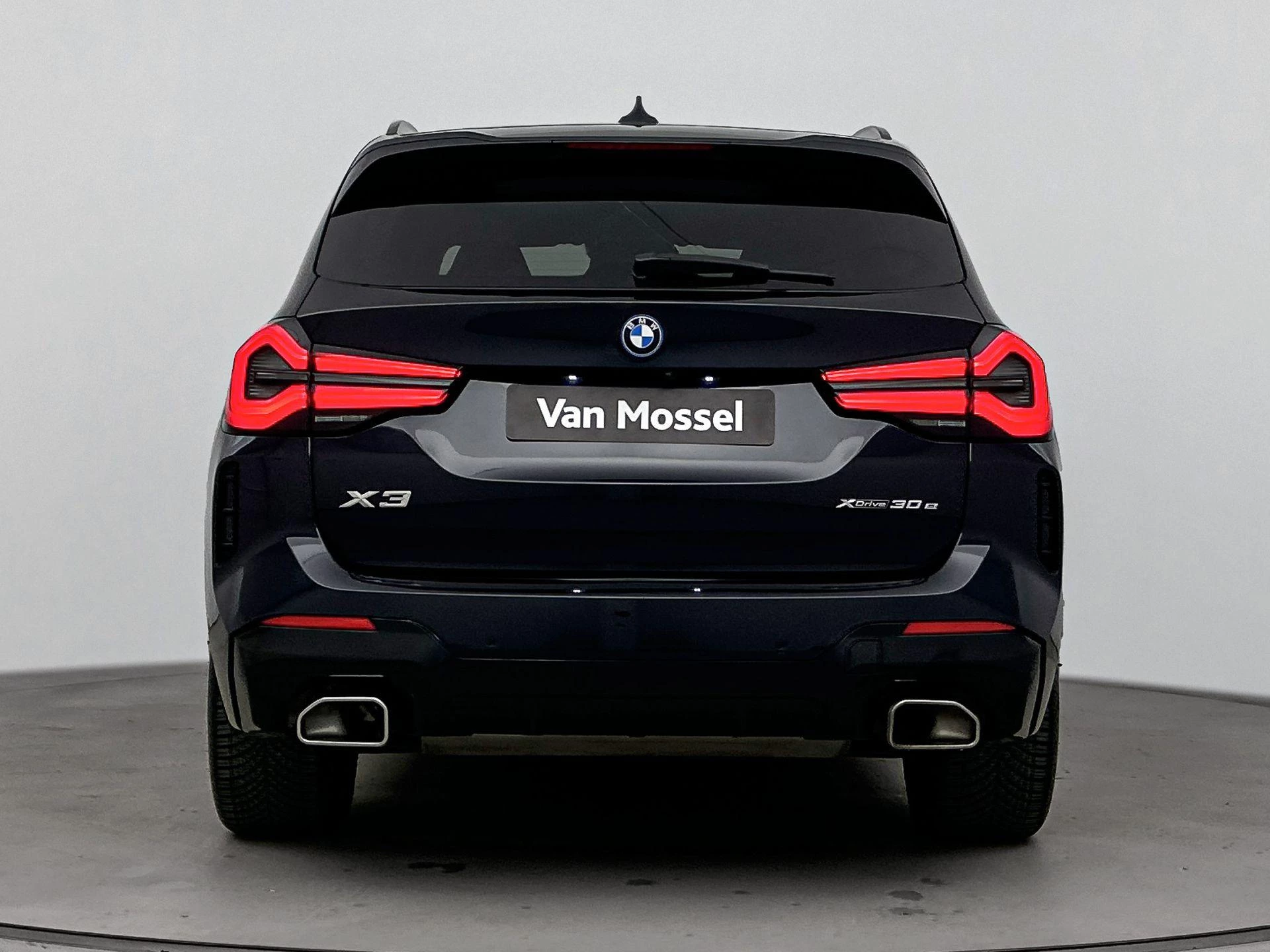 BMW X3 met kenteken 44 – autofoto 5