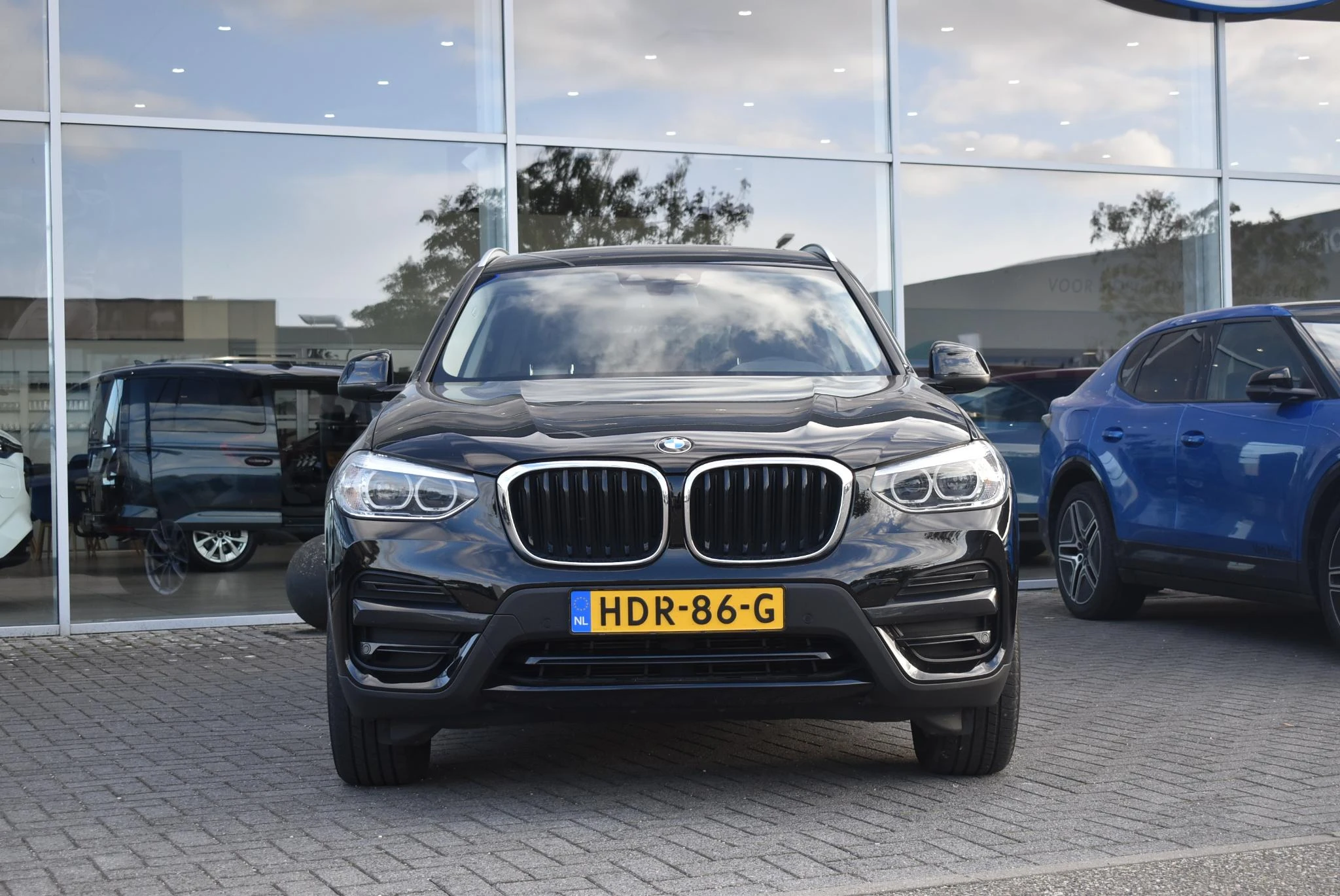 BMW X3 met kenteken 51 – autofoto 4