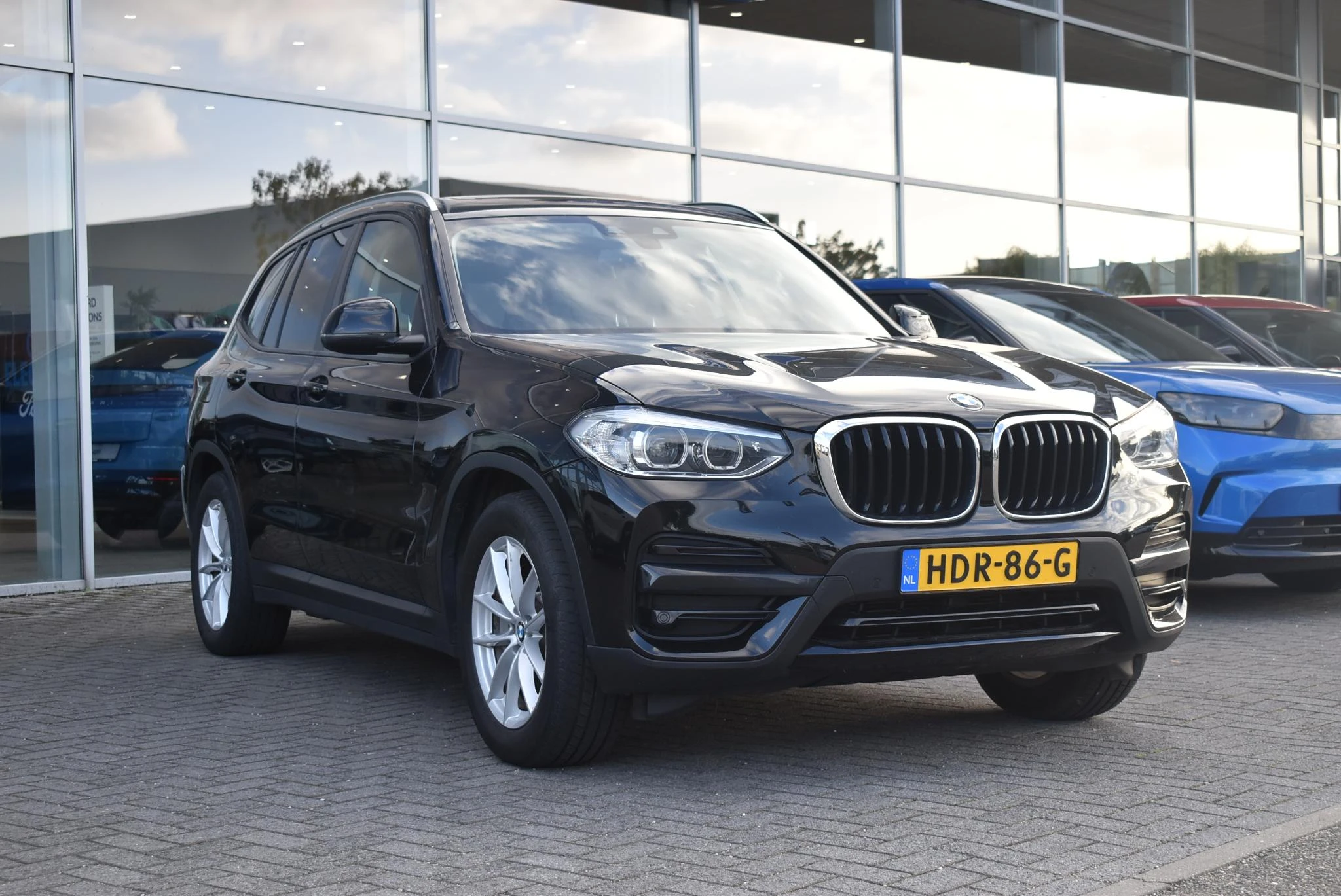 BMW X3 met kenteken 51 – autofoto 5