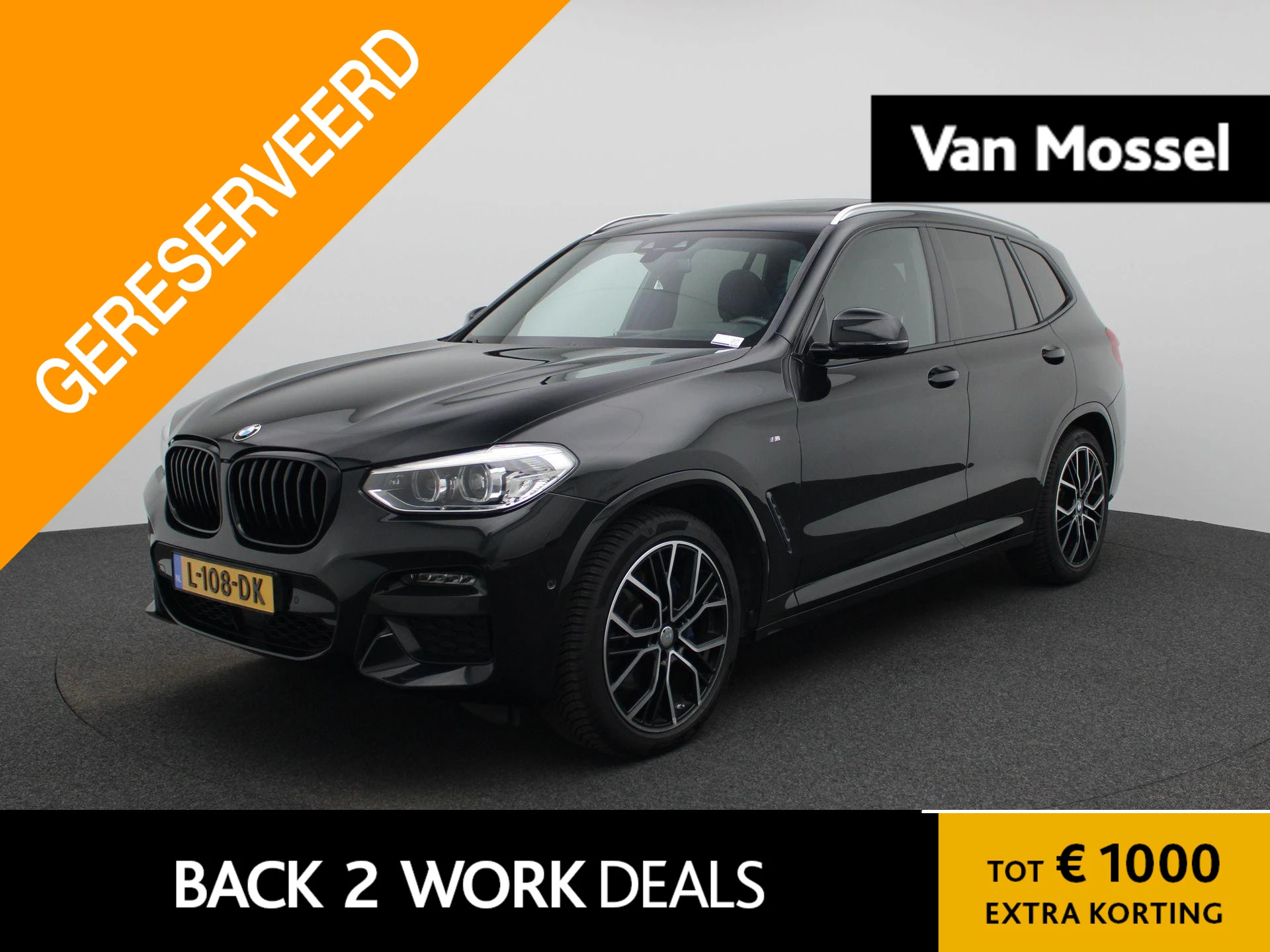 BMW X3 met kenteken 76100 – autofoto 2