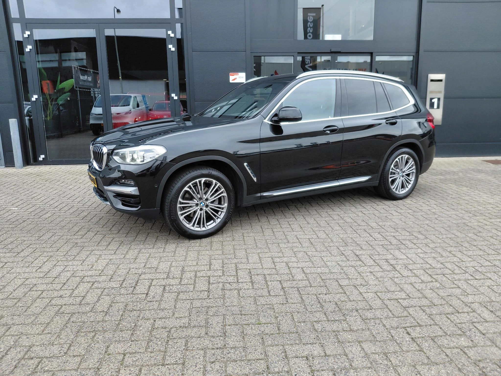BMW X3 met kenteken 78100 – autofoto 5