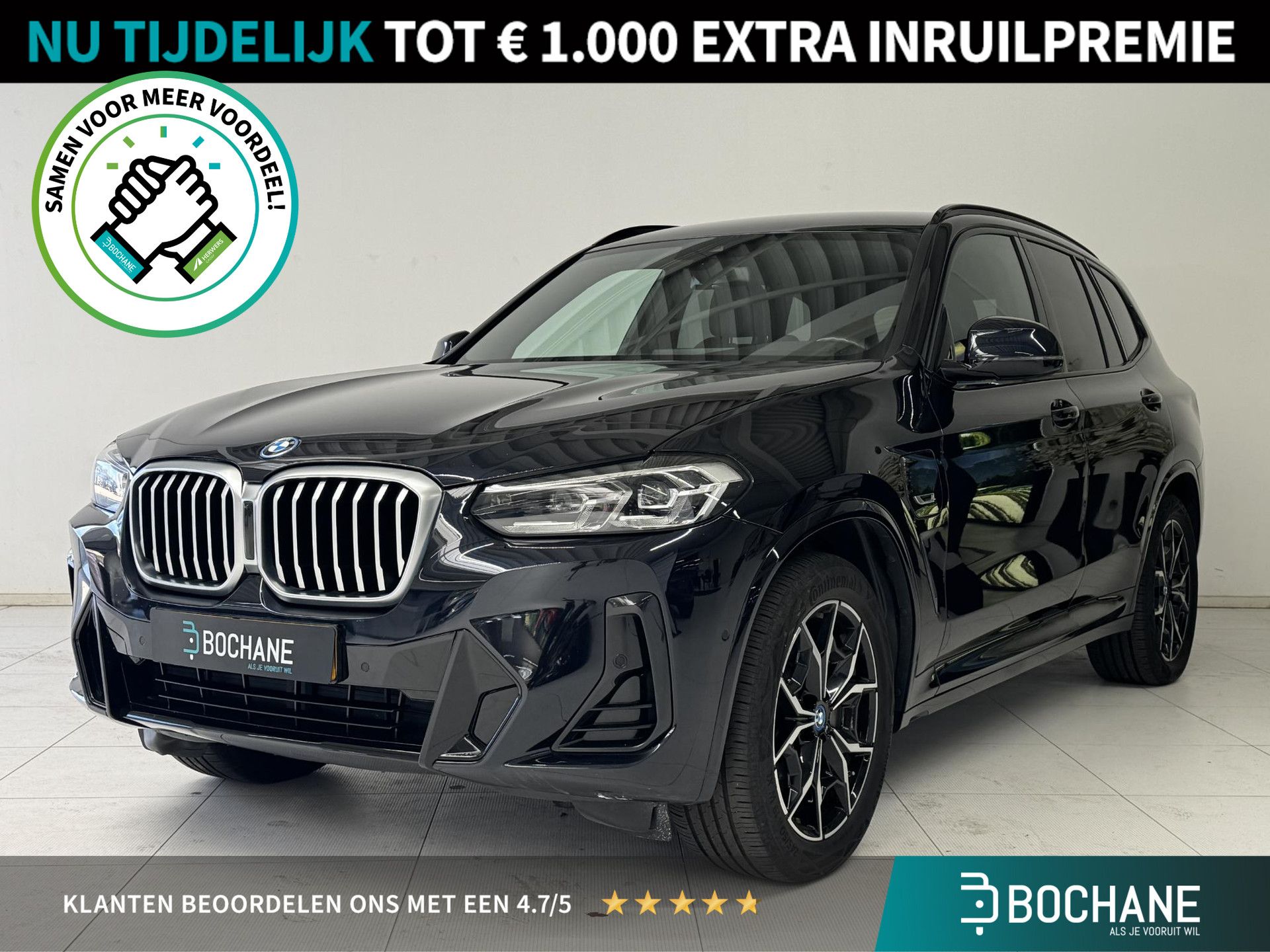 BMW X3 financial lease – kenteken KVD-90-N