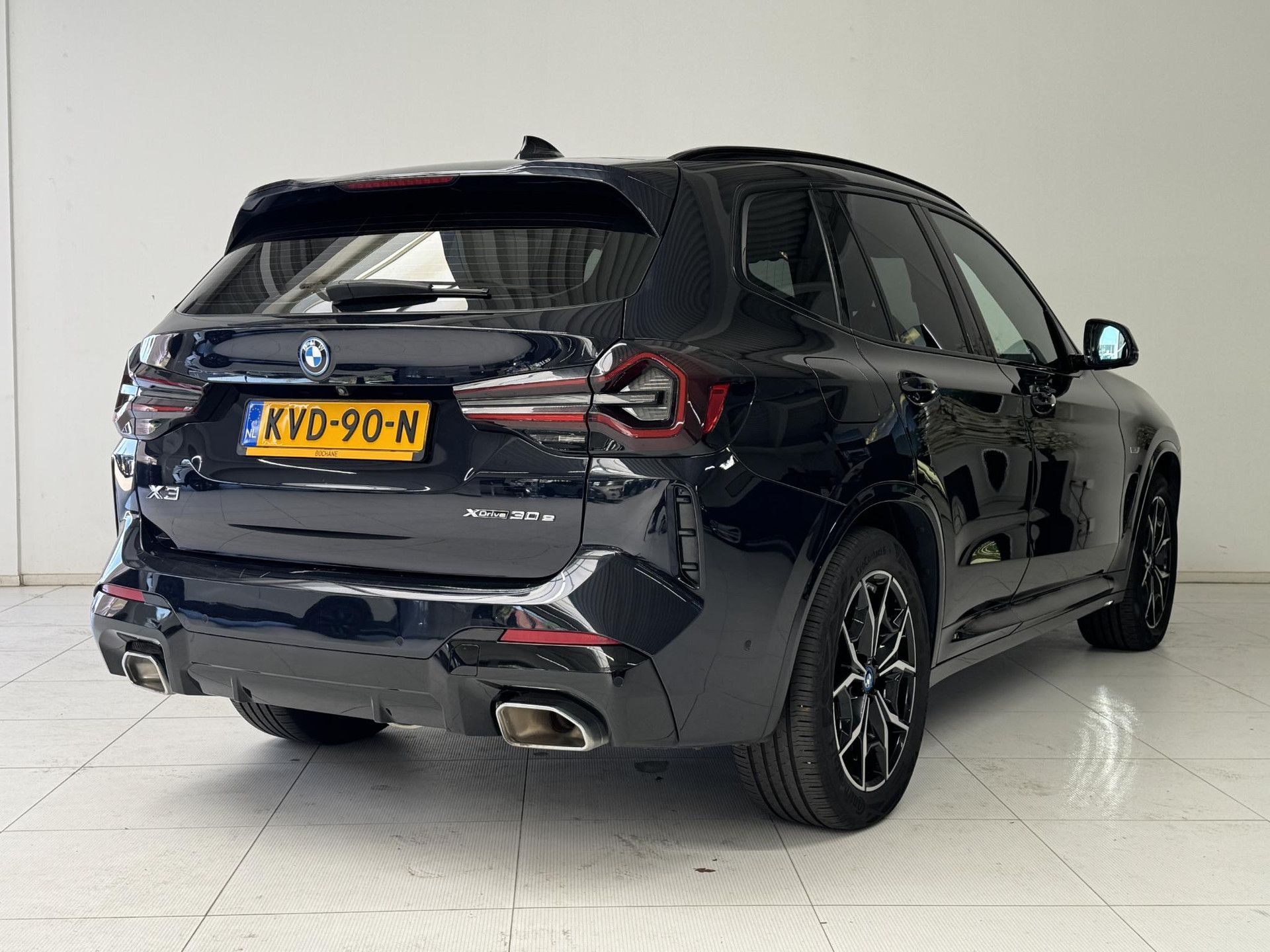 BMW X3 met kenteken KVD-90-N – autofoto 2