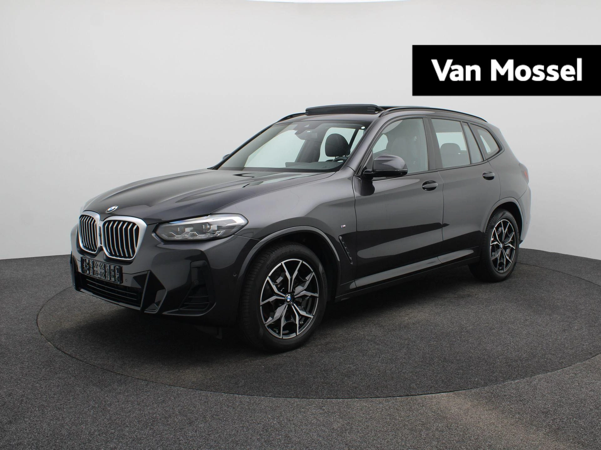 BMW X3 met kenteken KXG-23-X – autofoto 2