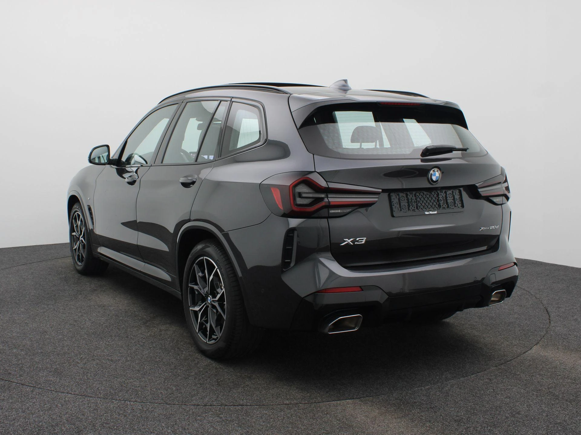 BMW X3 met kenteken KXG-23-X – autofoto 3