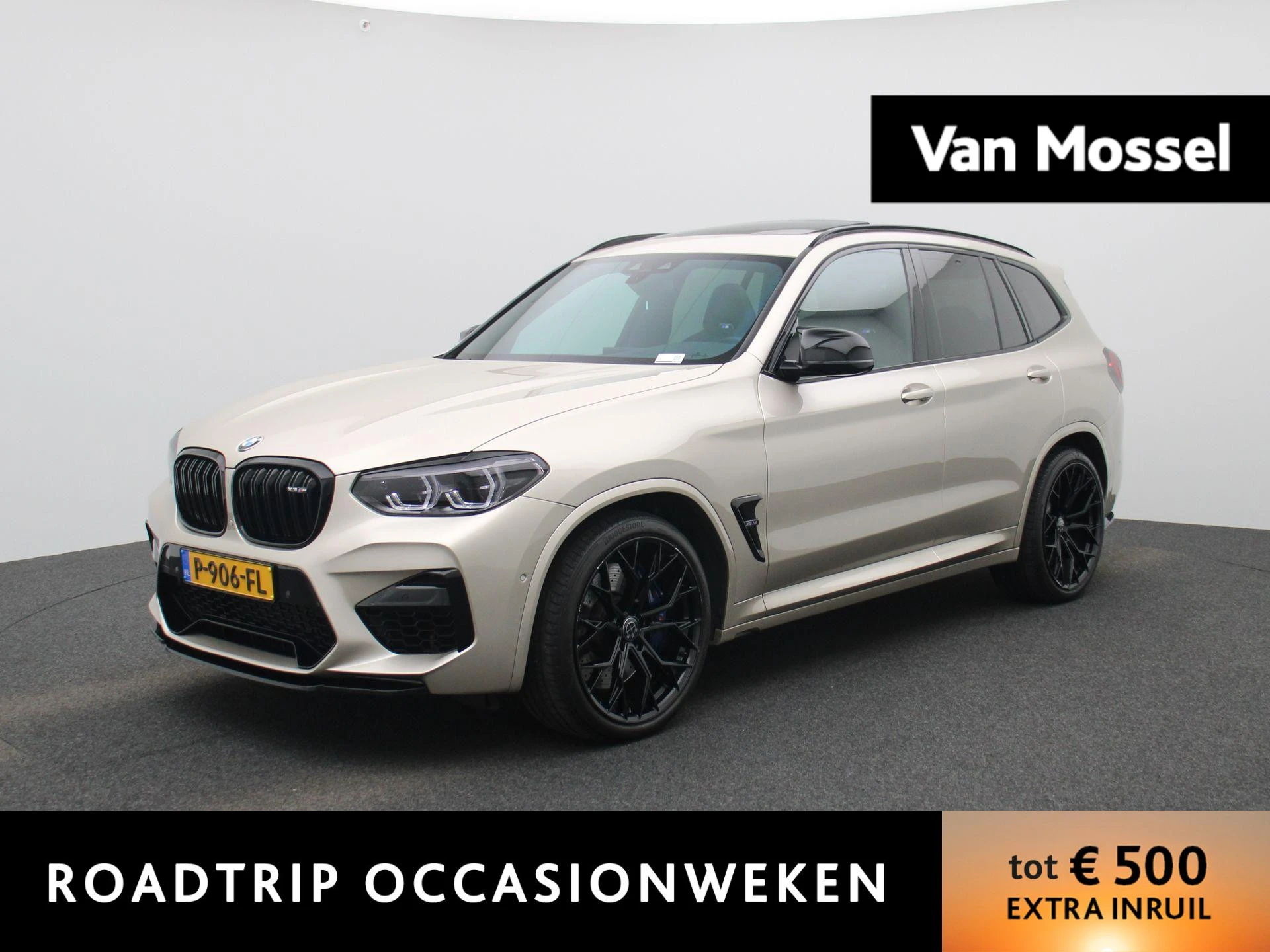 BMW X3 met kenteken P-906-FL – autofoto 2