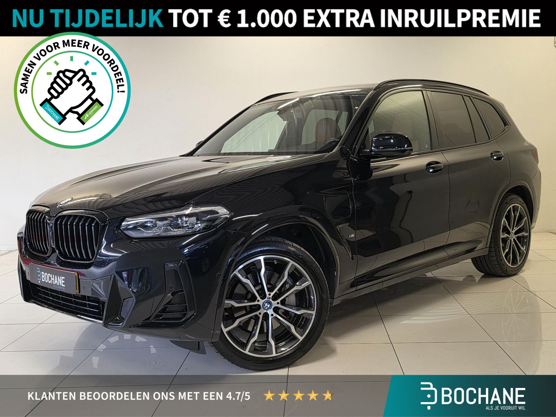 BMW X3 financial lease – kenteken T-690-XD