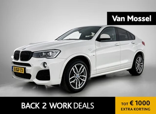 BMW X4 financial lease – kenteken 72100