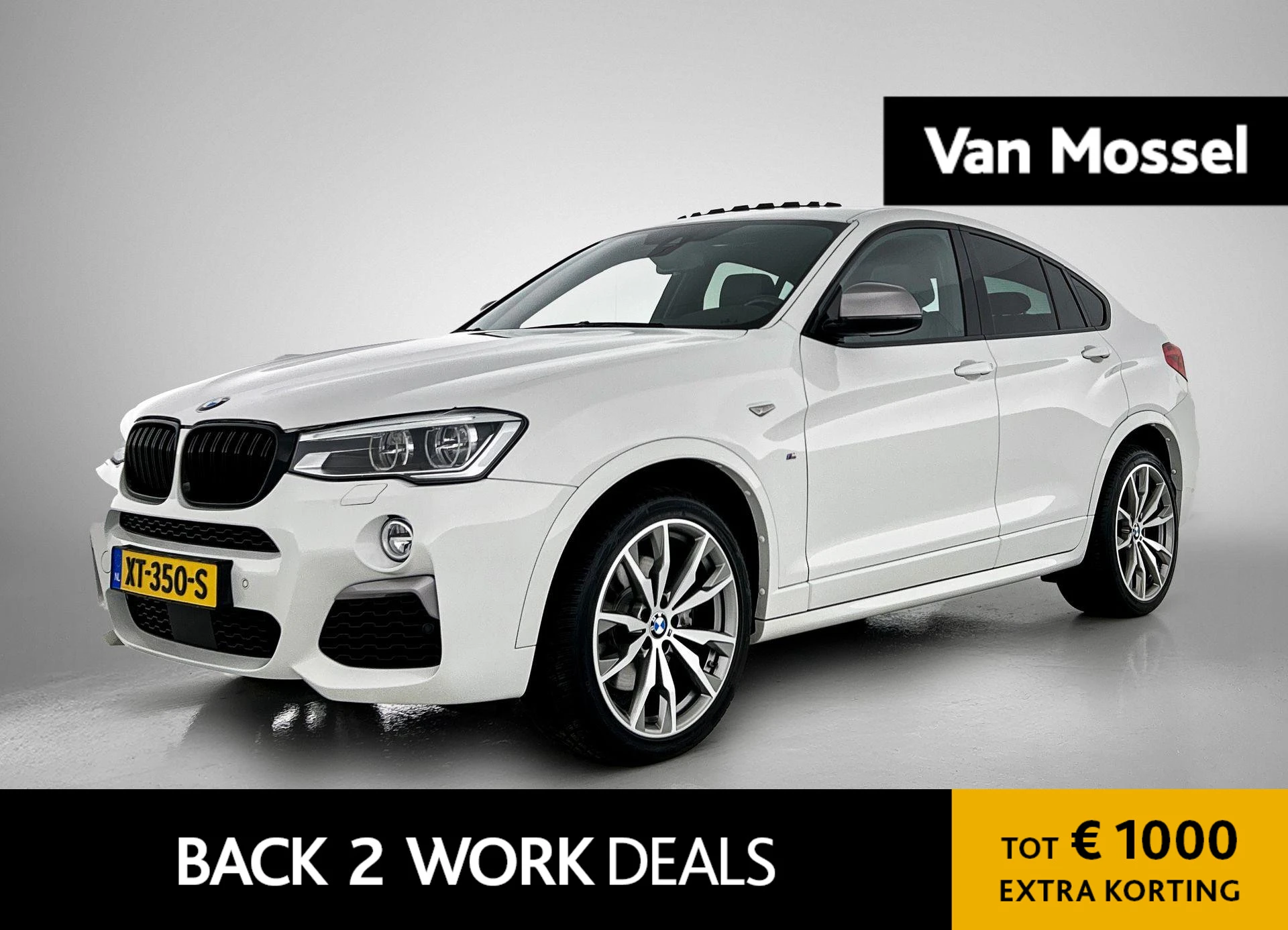 BMW X4 met kenteken 86100 – autofoto 2