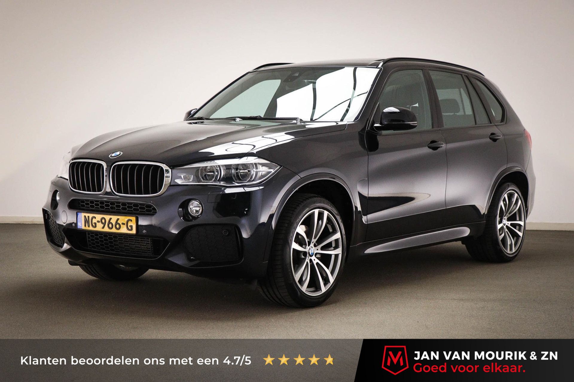 BMW X5 financial lease – kenteken NG-966-G