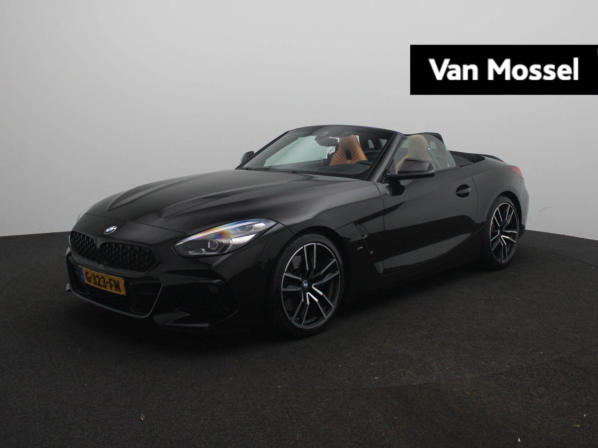 BMW Z4 met kenteken 92100 – autofoto 2
