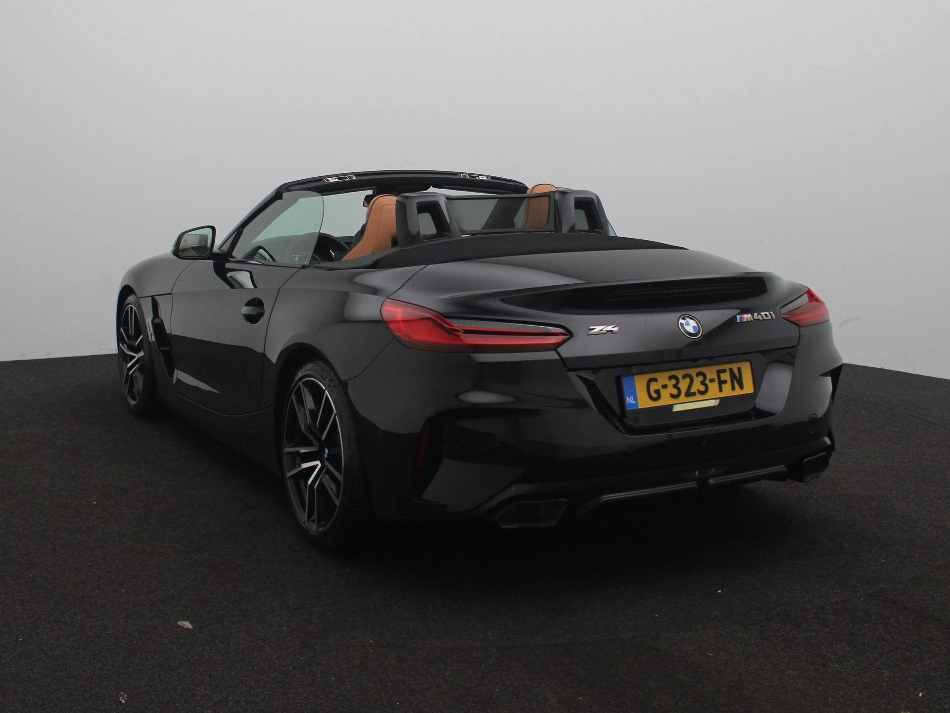 BMW Z4 met kenteken 92100 – autofoto 3
