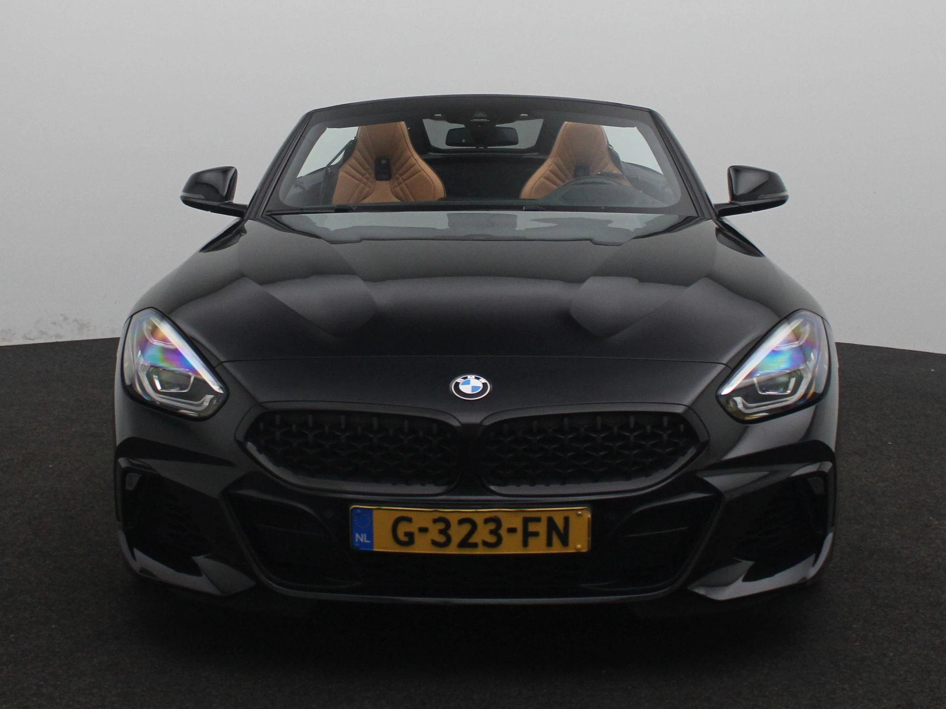 BMW Z4 met kenteken 92100 – autofoto 4