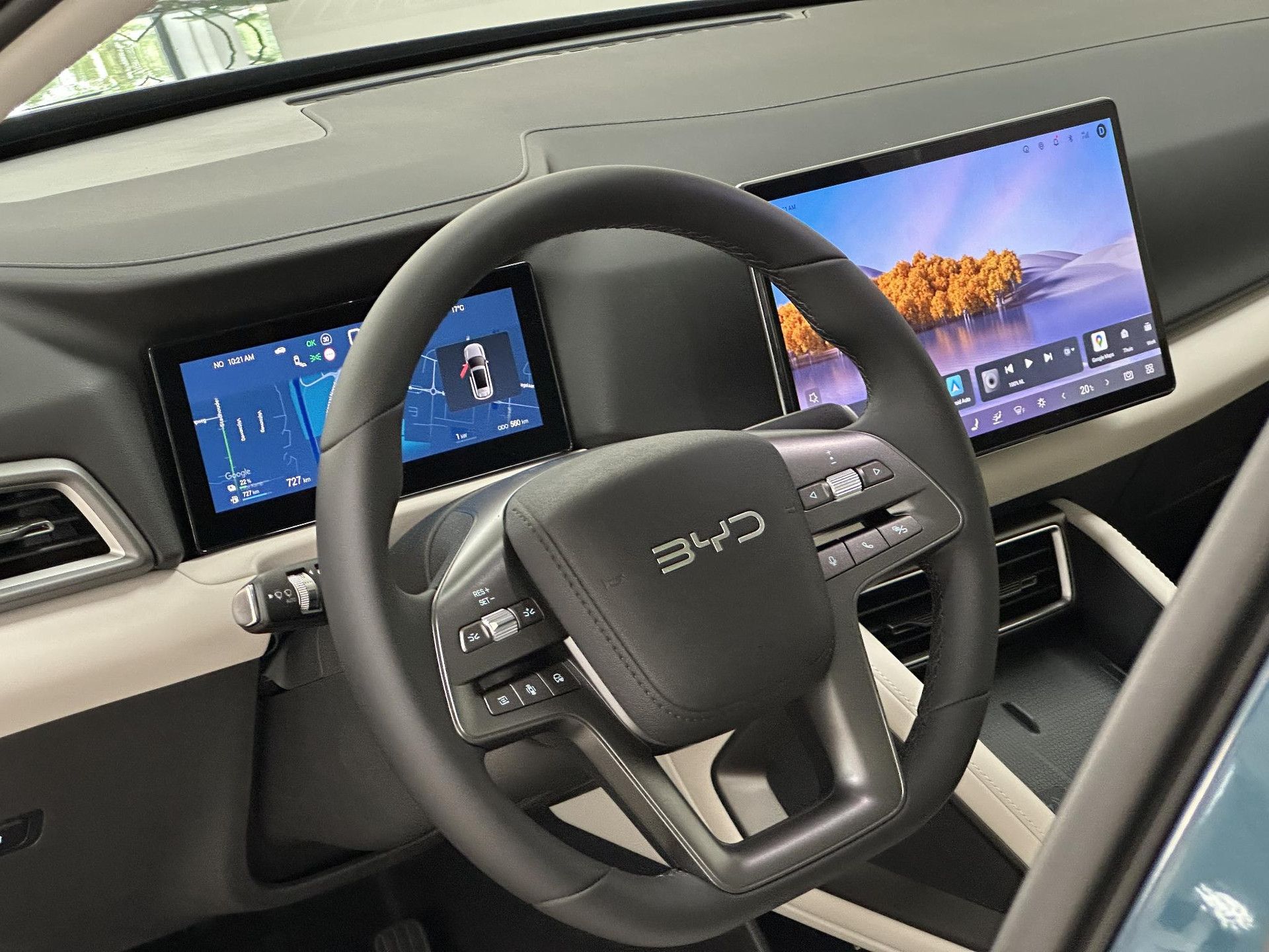 BYD ATTO2 met kenteken KRB-54-Z – autofoto 3