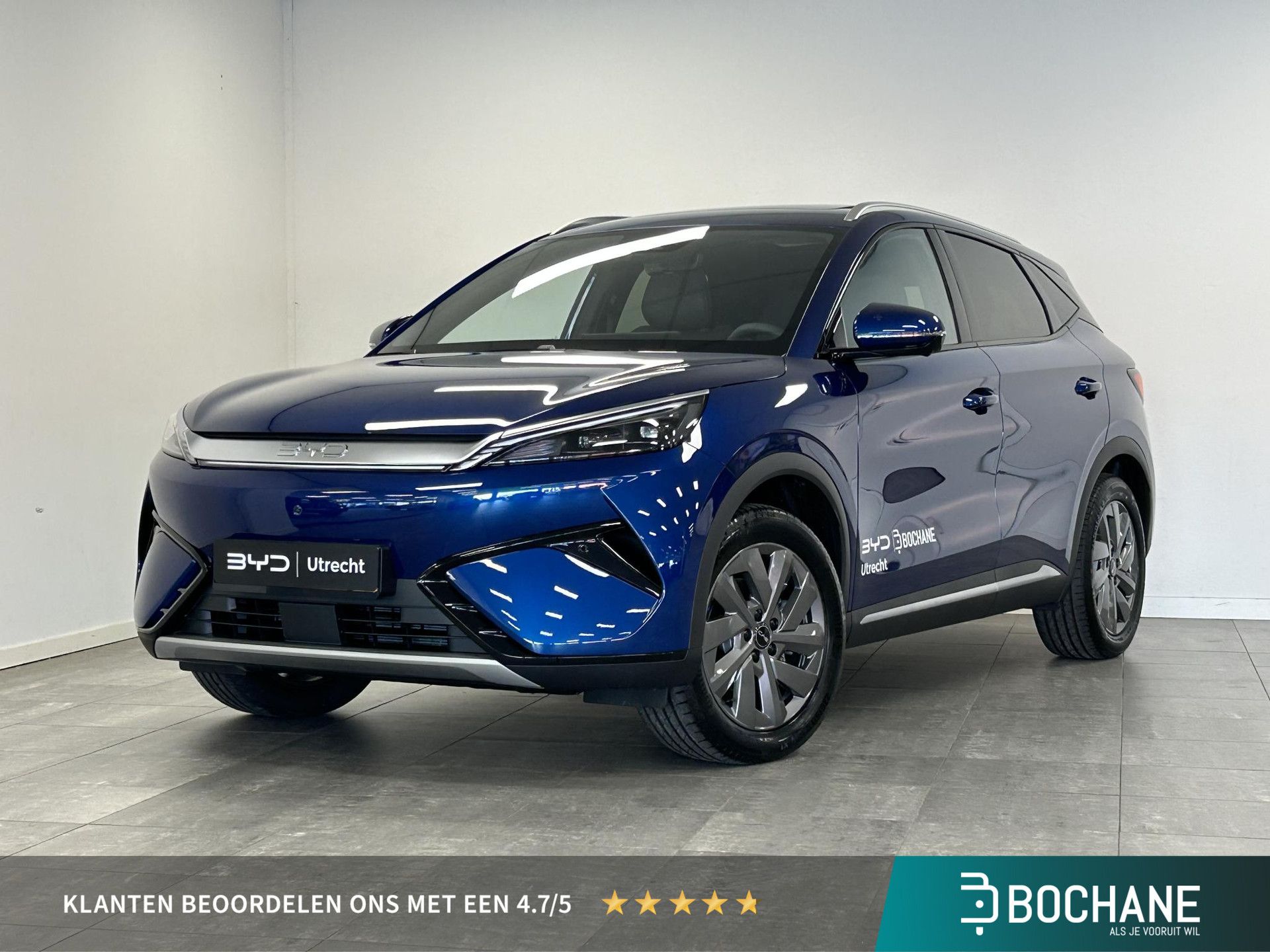 BYD ATTO3 financial lease