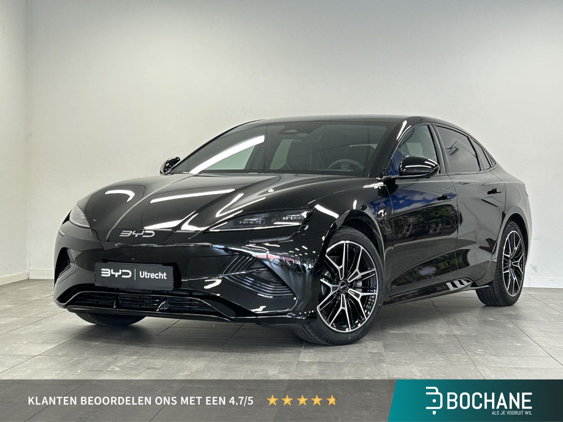 BYD SEAL financial lease