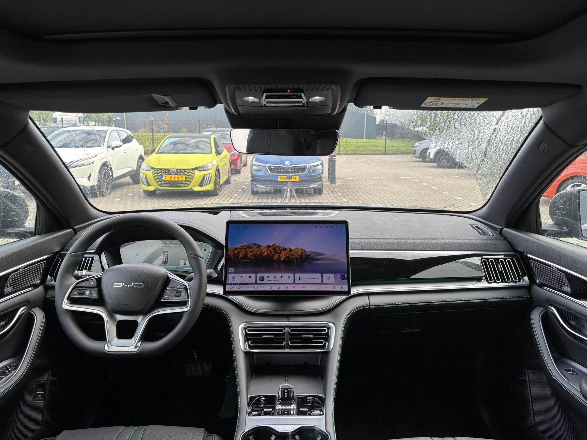 BYD SEALU met kenteken KNH-40-R – autofoto 3