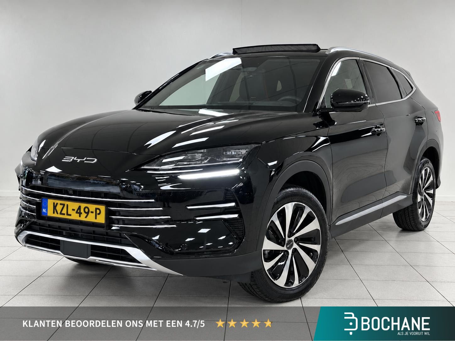 BYD SEALU financial lease – kenteken KZL-49-P