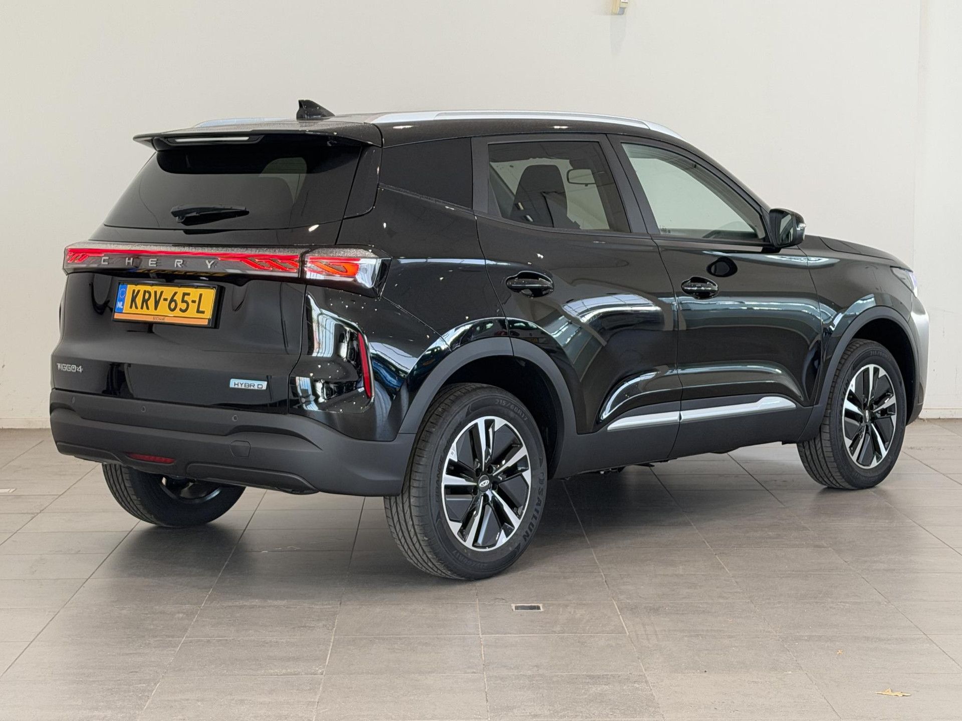 Chery TIGGO4 met kenteken KRV-65-L – autofoto 2