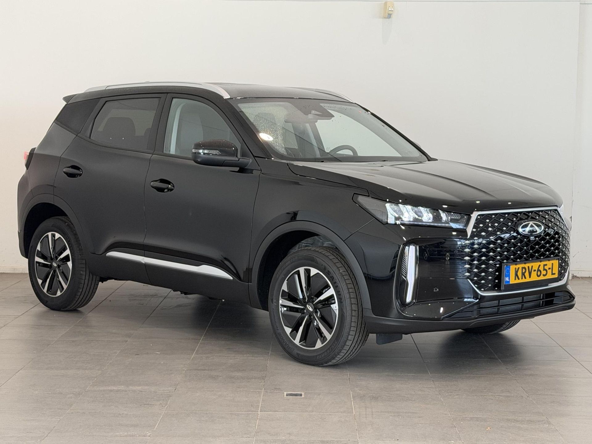 Chery TIGGO4 met kenteken KRV-65-L – autofoto 5
