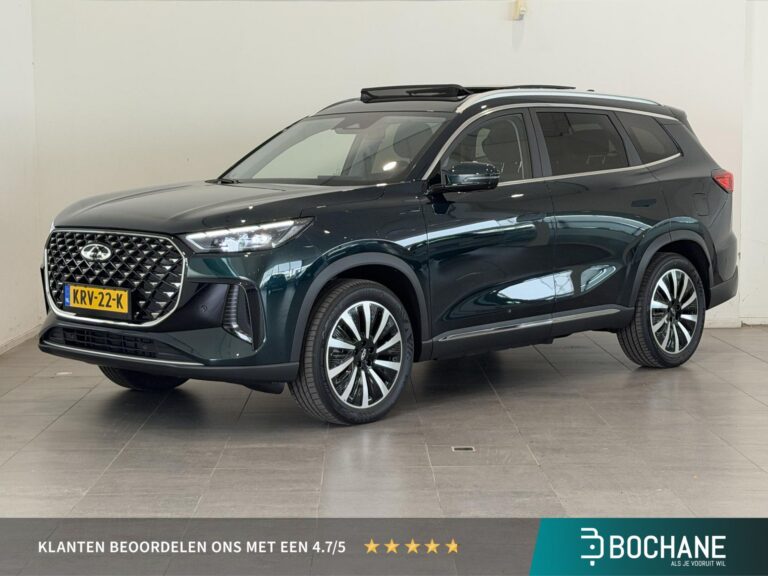 Chery TIGGO8 financial lease – kenteken KRV-22-K