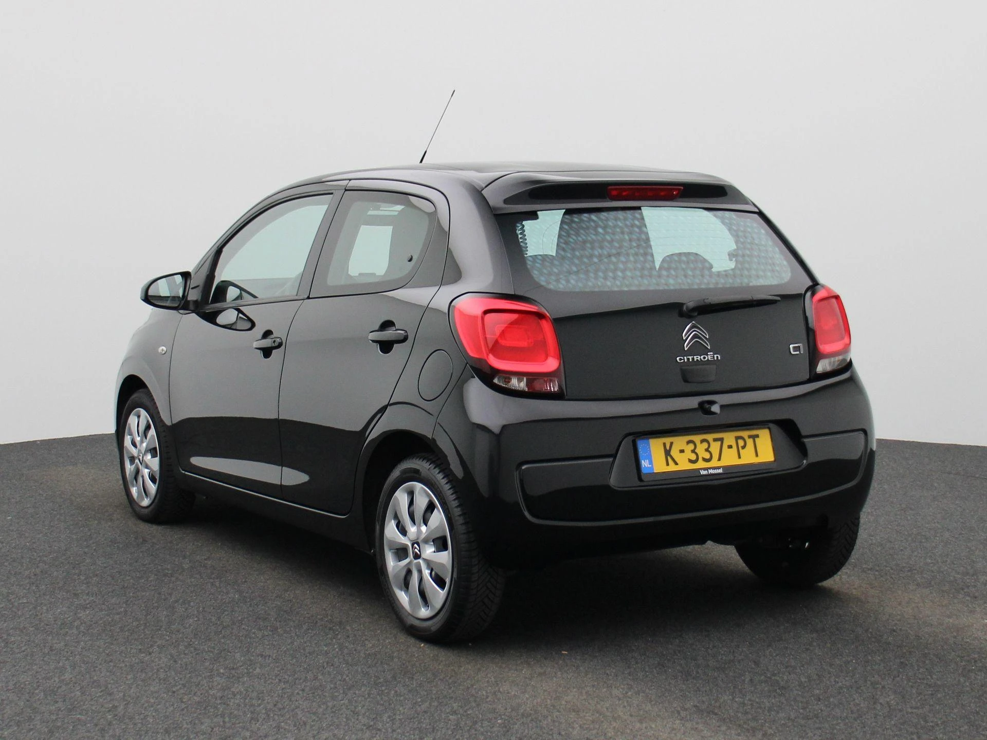 Citroën C1 met kenteken 43100 – autofoto 3