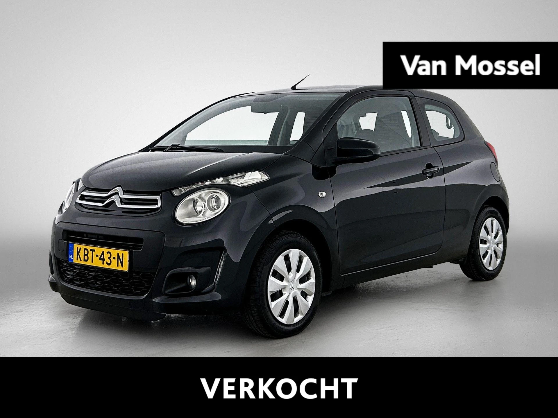 Citroën C1 met kenteken 45100 – autofoto 2